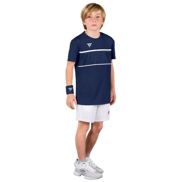 Tecnifibre Team Beyaz Şort - 8-10 Yaş - Görsel 3