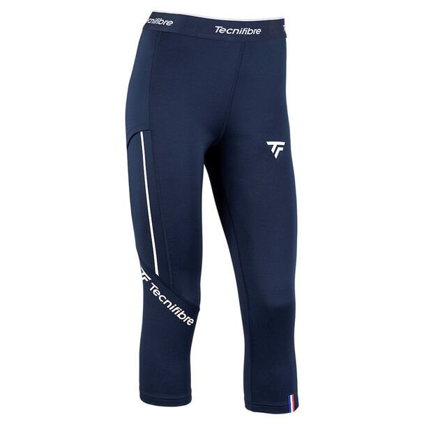 Tecnifibre 3/4  Lacivert Performans Tayt (Kadın) - Large