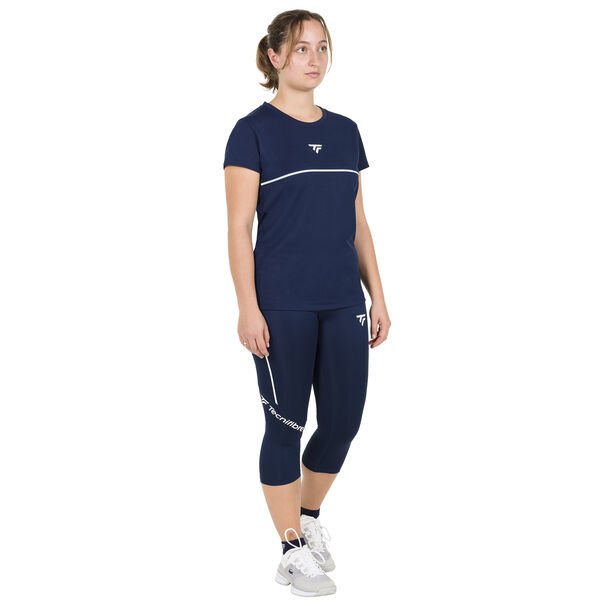 Tecnifibre 3/4 Lacivert Performans Tayt (Kadın) - Medium - Görsel 4