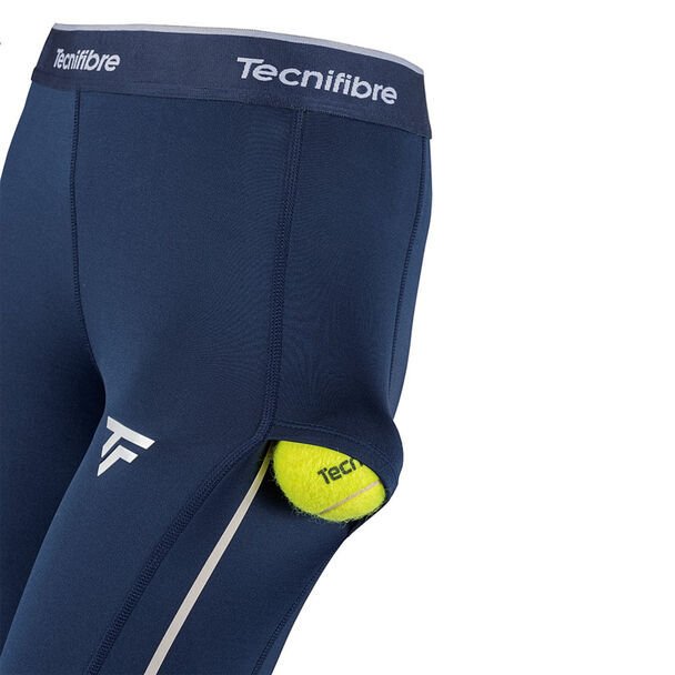 Tecnifibre 3/4 Lacivert Performans Tayt (Kadın) - Medium - Görsel 3