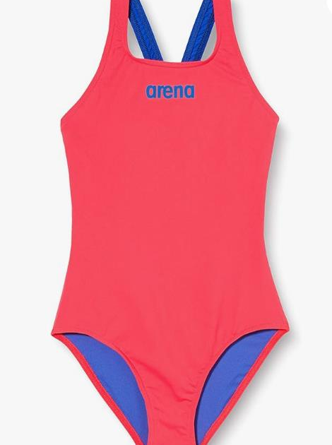 AWT KIDS GIRL ONE PIECE 1-2NEON BLUE-FLUO RED