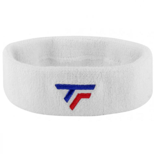 Tecnifibre Bandeau Blanc 2020 Beyaz