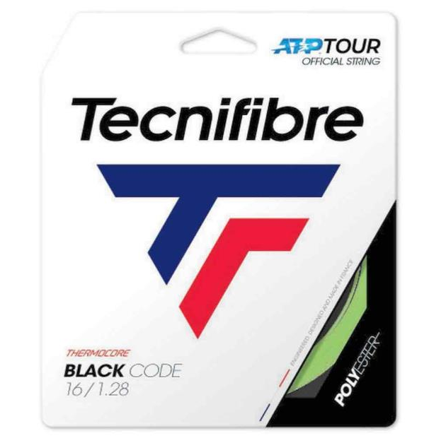 Tecnifibre Black Code 1,28 (12m) Lime Tenis Paket Kordaj