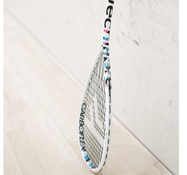Tecnifibre CARBOFLEX X-TOP V2 125 NS Squash Raketi - Görsel 3