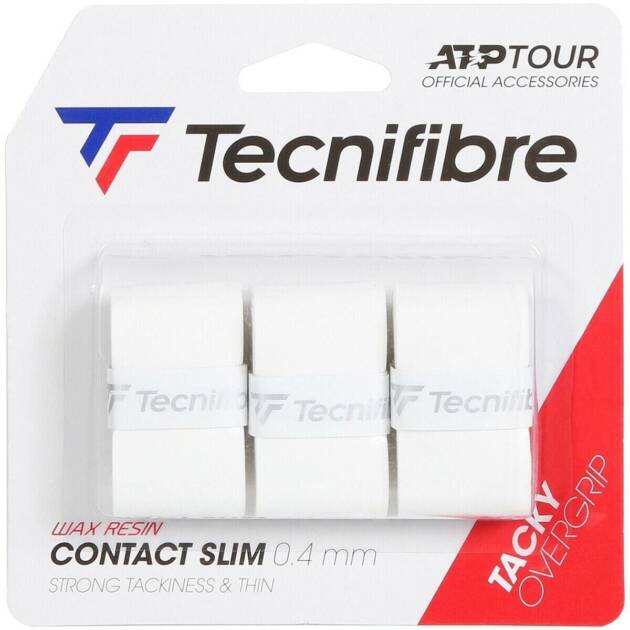Tecnifibre Contact Pro Slim Beyaz Renk Grip