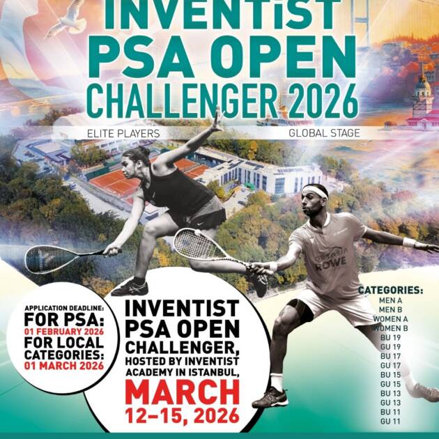 INVENTIST PSA OPEN CHALLENGER 2026 - PLAYER PARTY
