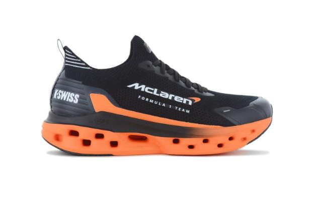 K-Swiss İmpulse Tube Collection X Mclaren Black Papaya Erkek Ayakkabı - 42.5