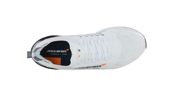 Mclaren Impulse Tubes Lite X McLaren Wht/Blk/ Papaya Erkek Spor Ayakkabısı - 40 - Görsel 3