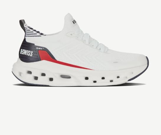 K-Swiss İmpulse Tube Collection X Mclaren Lite White Navy Red Kadın Ayakkabı - 38