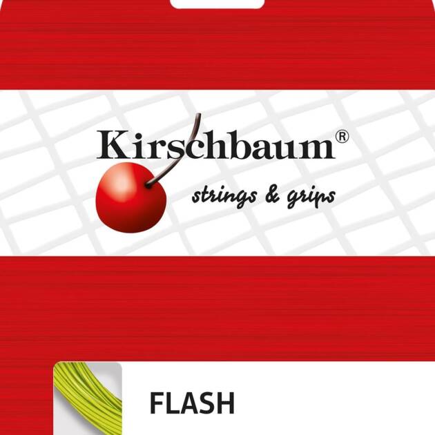 Kirschbaum  Flash 1,25 Sarı (12 m) Tenis Paket Kordaj