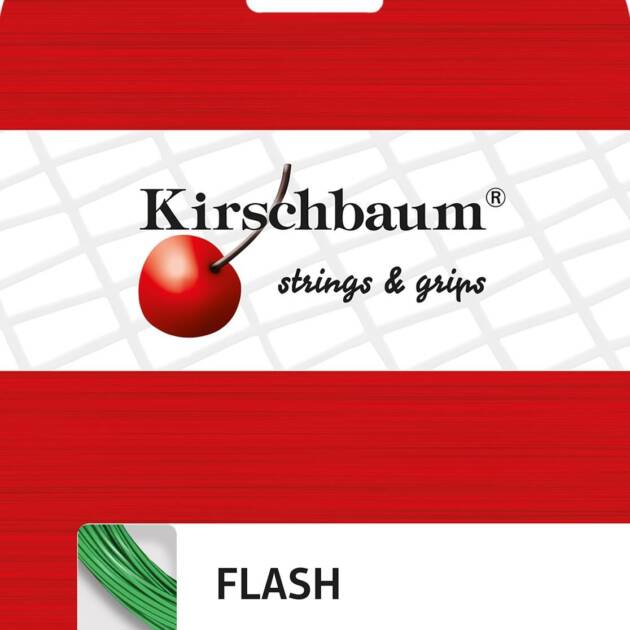 Kirschbaum  Flash 1,25 Yeşil (12 m) Tenis Paket Kordaj