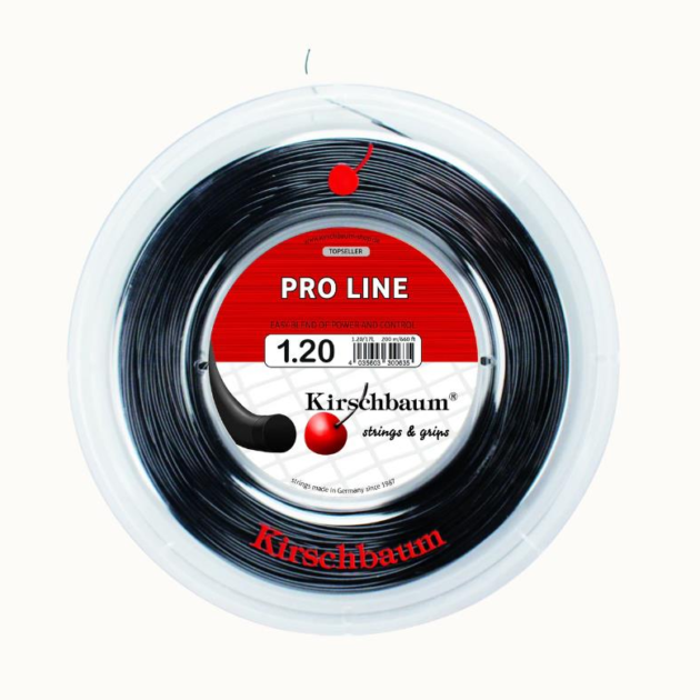 Kirschbaum Reel Pro Line 1,20 Siyah Tenis Kordaj