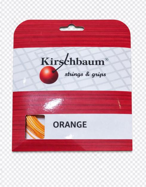 Kirschbaum  Super Smash 1,23 Turuncu (12 m) Tenis Paket Kordaj