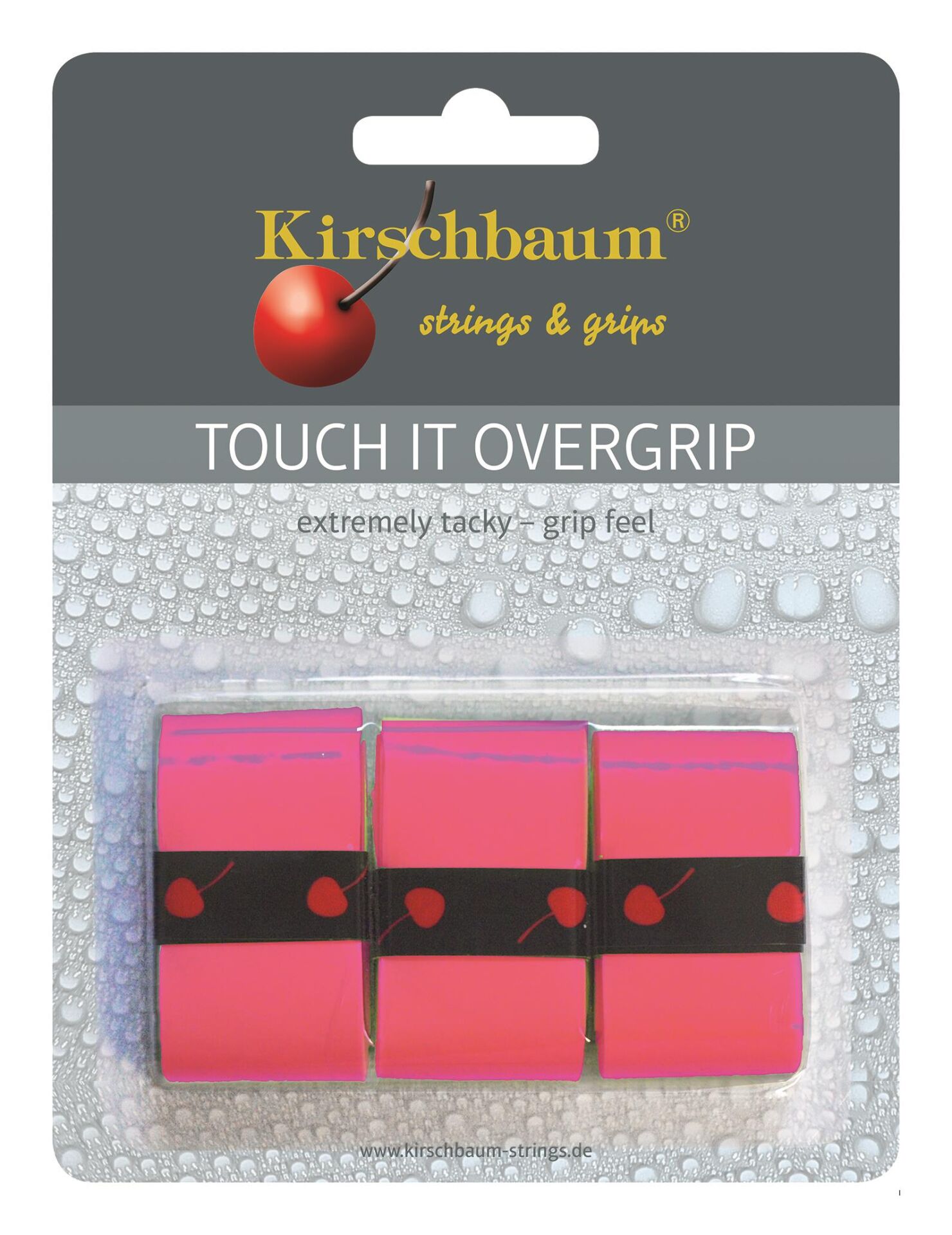 Kirschbaum Touch It 3'lü Girp Pembe(0,5 mm)