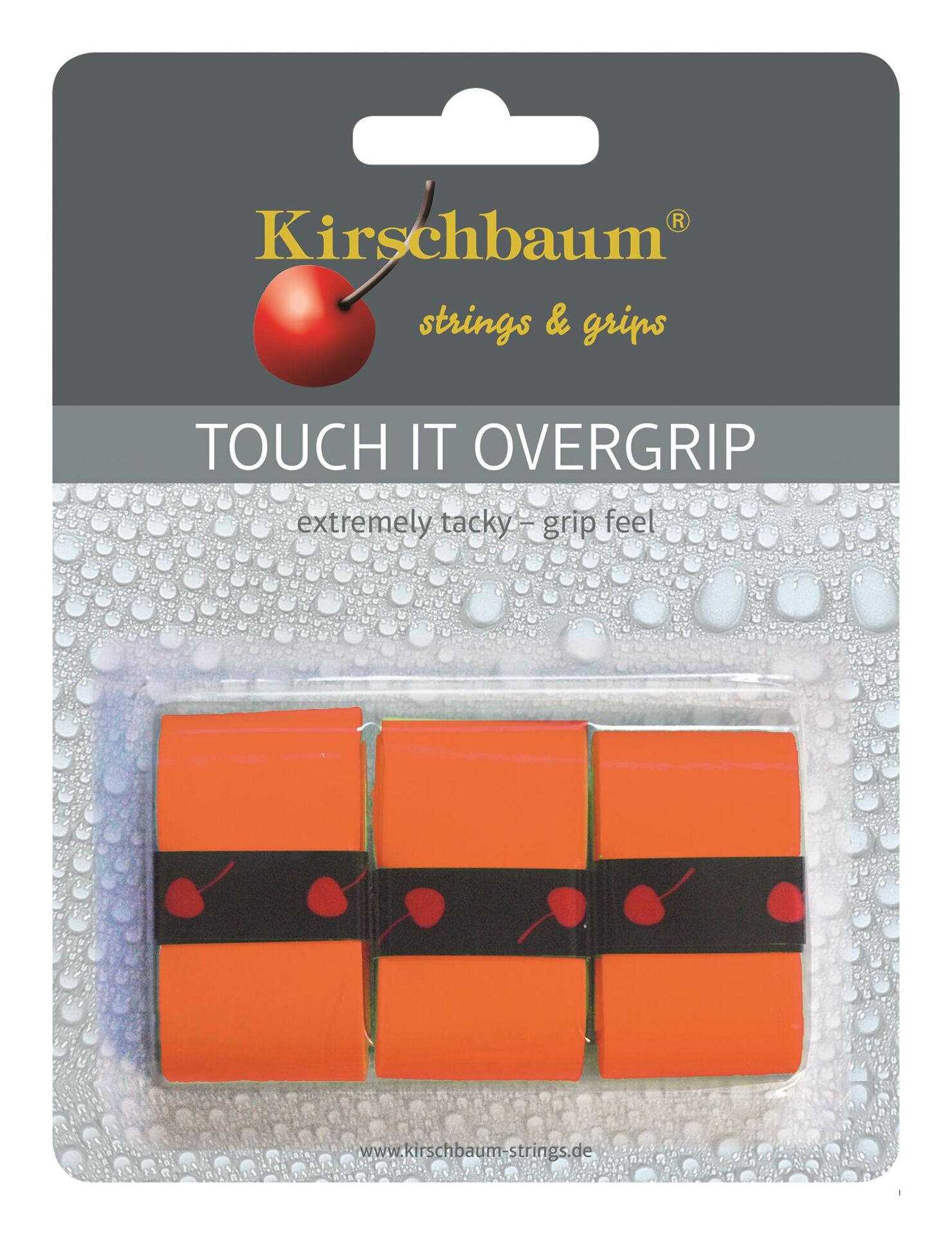 Kirschbaum Touch It 3'lü Girp Turuncu (0,5 mm)