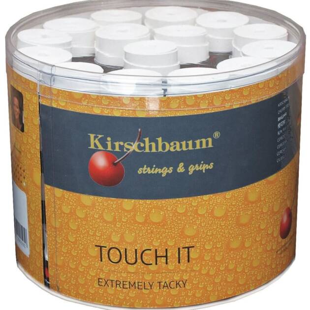 Kirschbaum  Touch It Beyaz Grip (0,5 mm) - 60´lı Kutu