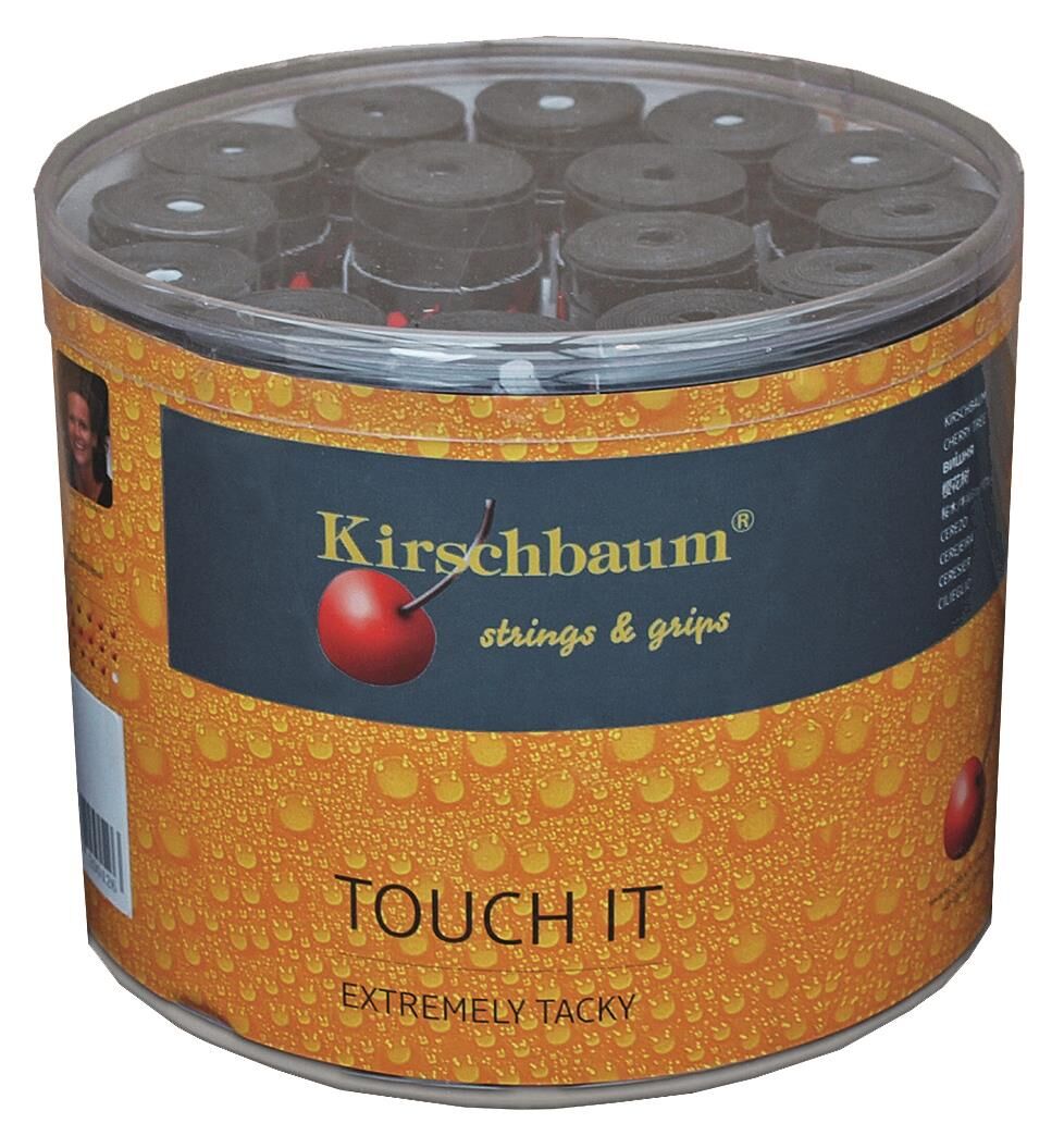 Kirschbaum Touch It Siyah Grip (0,5 mm) - 60´lı Kutu