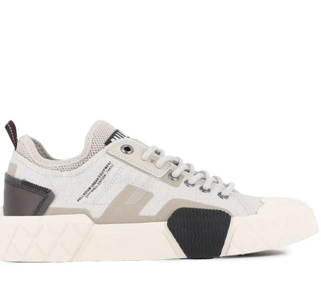 Palladium Ace City Shell Lo 2 Natural Grey Unisex Ayakkabı - 38