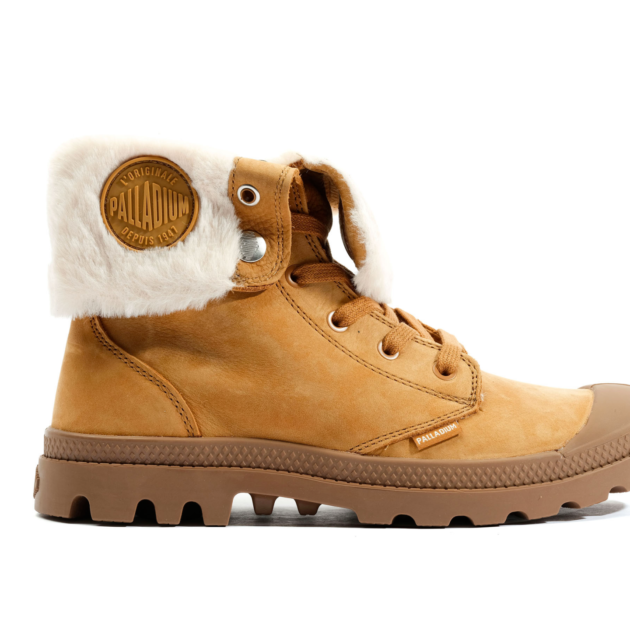 Palladium Baggy Nubuk Sıcak Tarçın Rengi Kadın Botu - 42