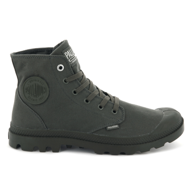 Palladium Mono Chrome Haki Yeşil Unisex Bot - 46