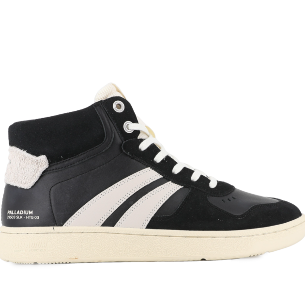 Palladium Pallacup Chukka Deri-Süet Siyah Unisex Ayakkabı - 46