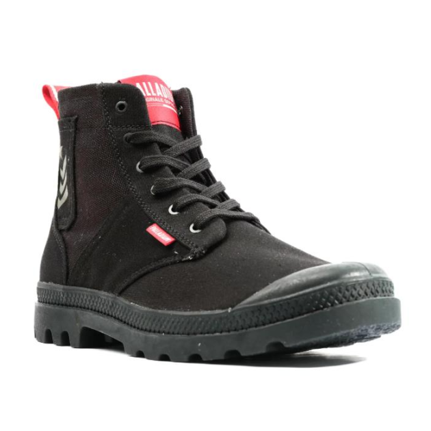 Palladium Pampa Hi Army Black Unisex Ayakkabı - 45
