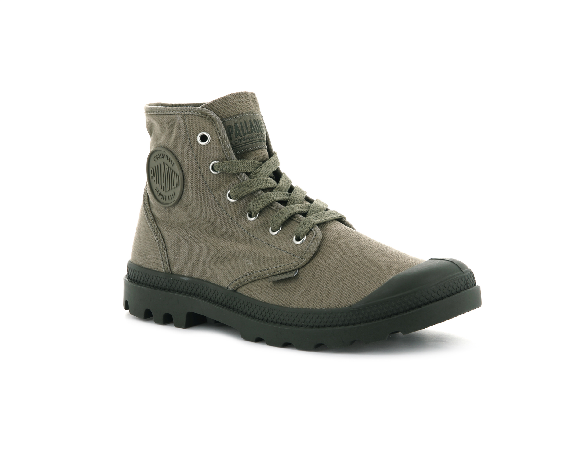 Palladium Pampa Hı Haki Yeşil Erkek Bot - 40 - Görsel 2