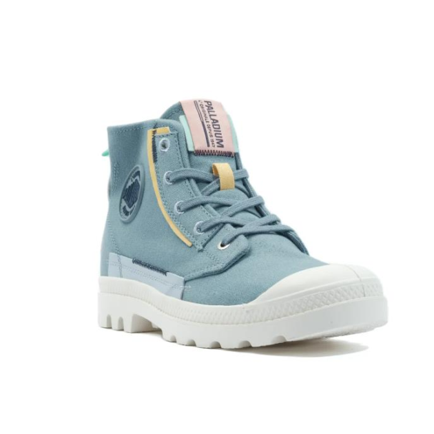 Palladium Pampa Underlayer City Blue Kadın Ayakkabı - 41