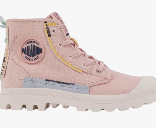 Palladium Pampa Underlayer Rose Smoke Kadın Ayakkabısı - 40