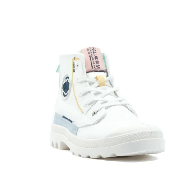 Palladium Pampa Underlayer Star White Kadın Ayakkabı - 38
