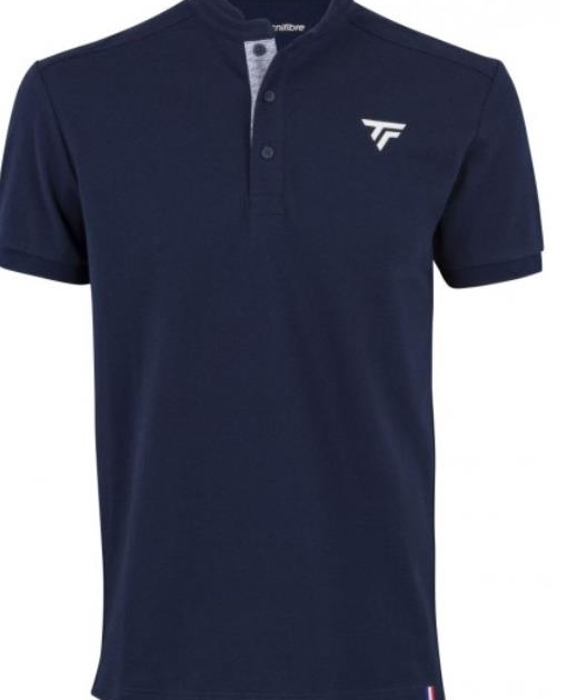 POLO PIQUE LACİVERT TİŞÖRT ERKEK - XXL