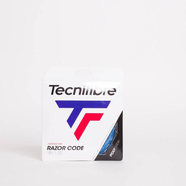 Tecnifibre Razor Code 1,20 (12m) Blue Tenis Paket Kordaj