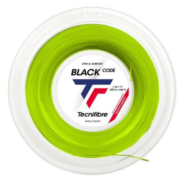 REEL 200M BLACK CODE LIME 1.24 - Görsel 2