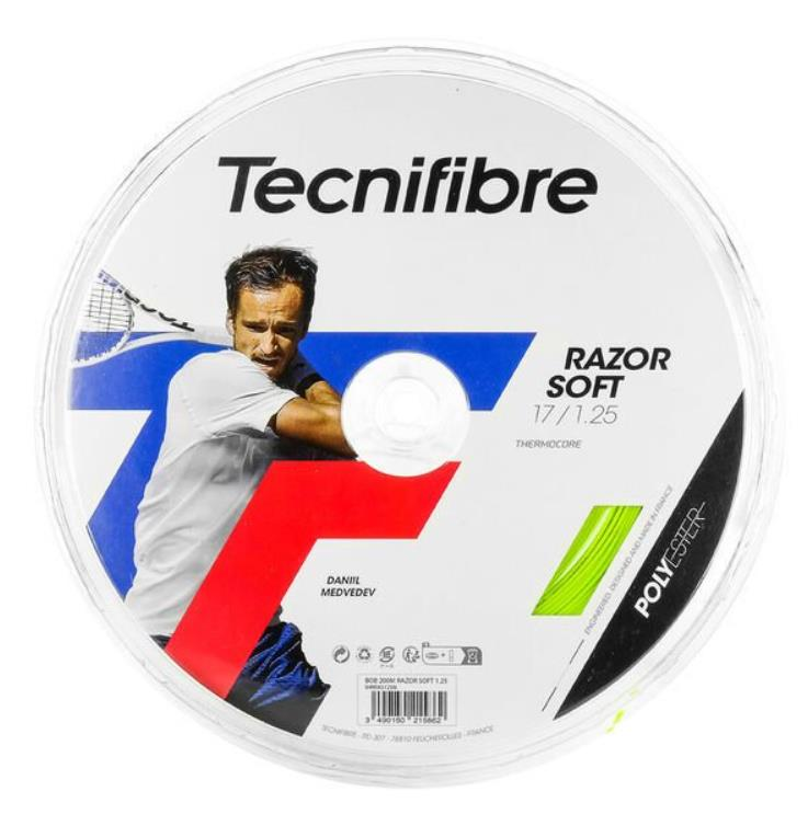 REEL 200M RAZOR SOFT LIME 1,25