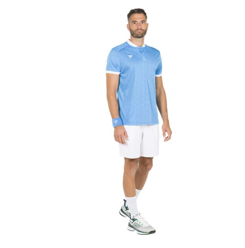 Tecnifibre Team Mesh Polo Azur Renk Erkek T-Shirt - XL - Görsel 3