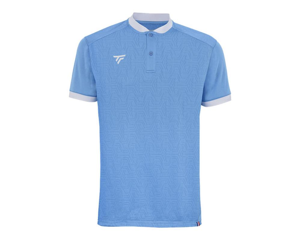 Tecnifibre Team Mesh Polo Azur Renk Erkek T-Shirt - XL