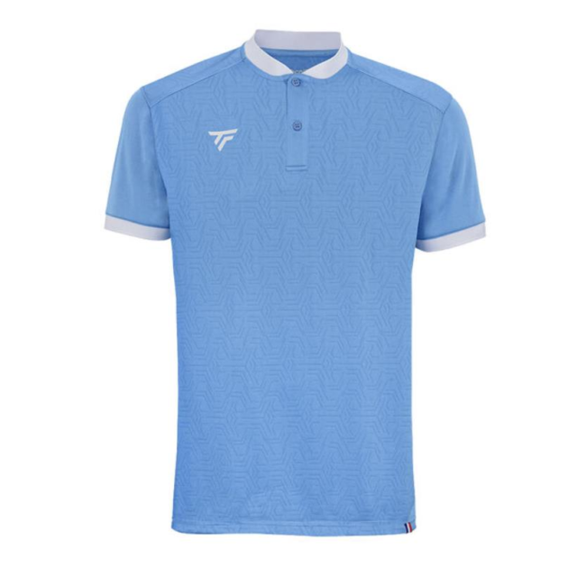Tecnifibre Team Mesh Polo Azur Renk Erkek T-Shirt - 8/10