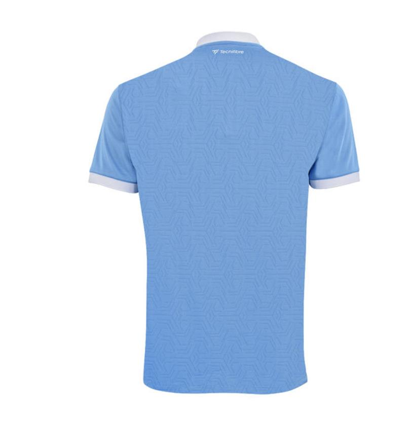 Tecnifibre Team Mesh Polo Azur Renk Erkek T-Shirt - XL - Görsel 2