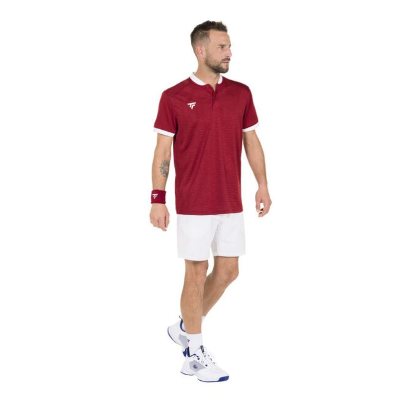 Tecnifibre Team Mesh Polo Cardinal Renk Erkek T-Shirt - M - Görsel 3