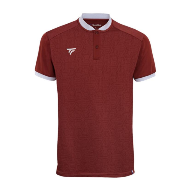 Tecnifibre Team Mesh Polo Cardinal Renk Erkek T-Shirt - XXL