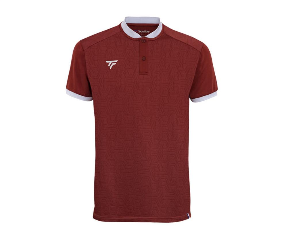 Tecnifibre Team Mesh Polo Cardinal Renk Erkek T-Shirt - M