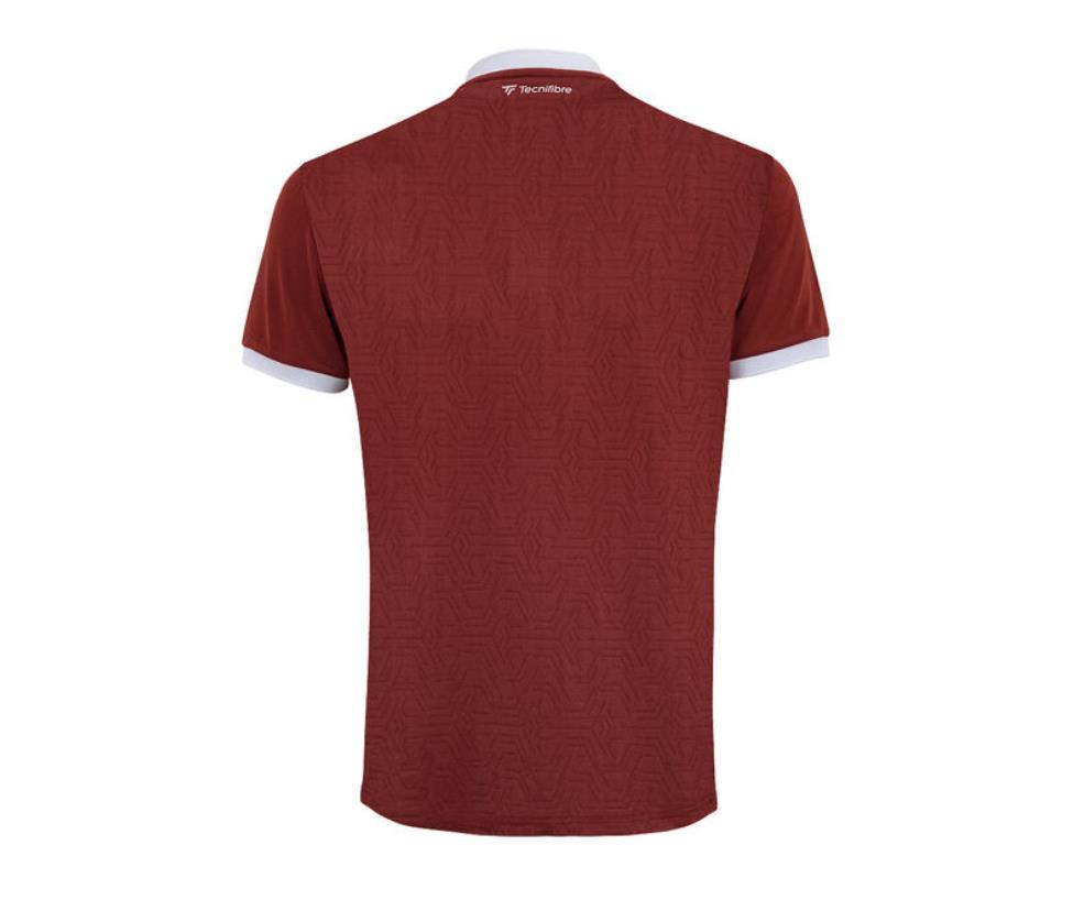 Tecnifibre Team Mesh Polo Cardinal Renk Erkek T-Shirt - M - Görsel 2