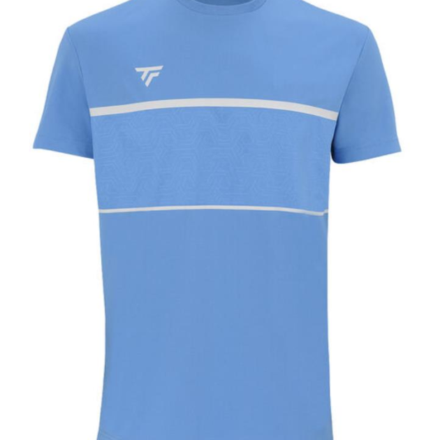 Tecnifibre Tech Tee Azur Renk Erkek T-Shirt - xs