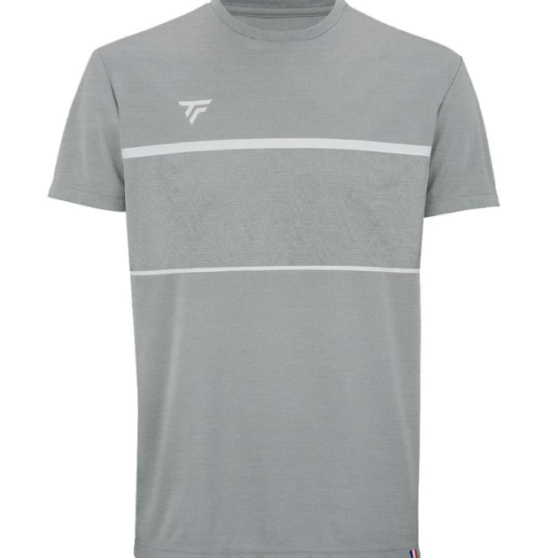Tecnifibre Tech Tee Silver Renk Erkek T-Shirt - XL
