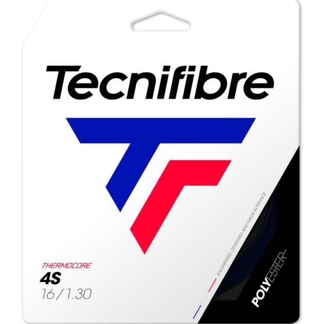 Tecnifibre 4S 1,30 (12m) Black Tenis Paket Kordaj
