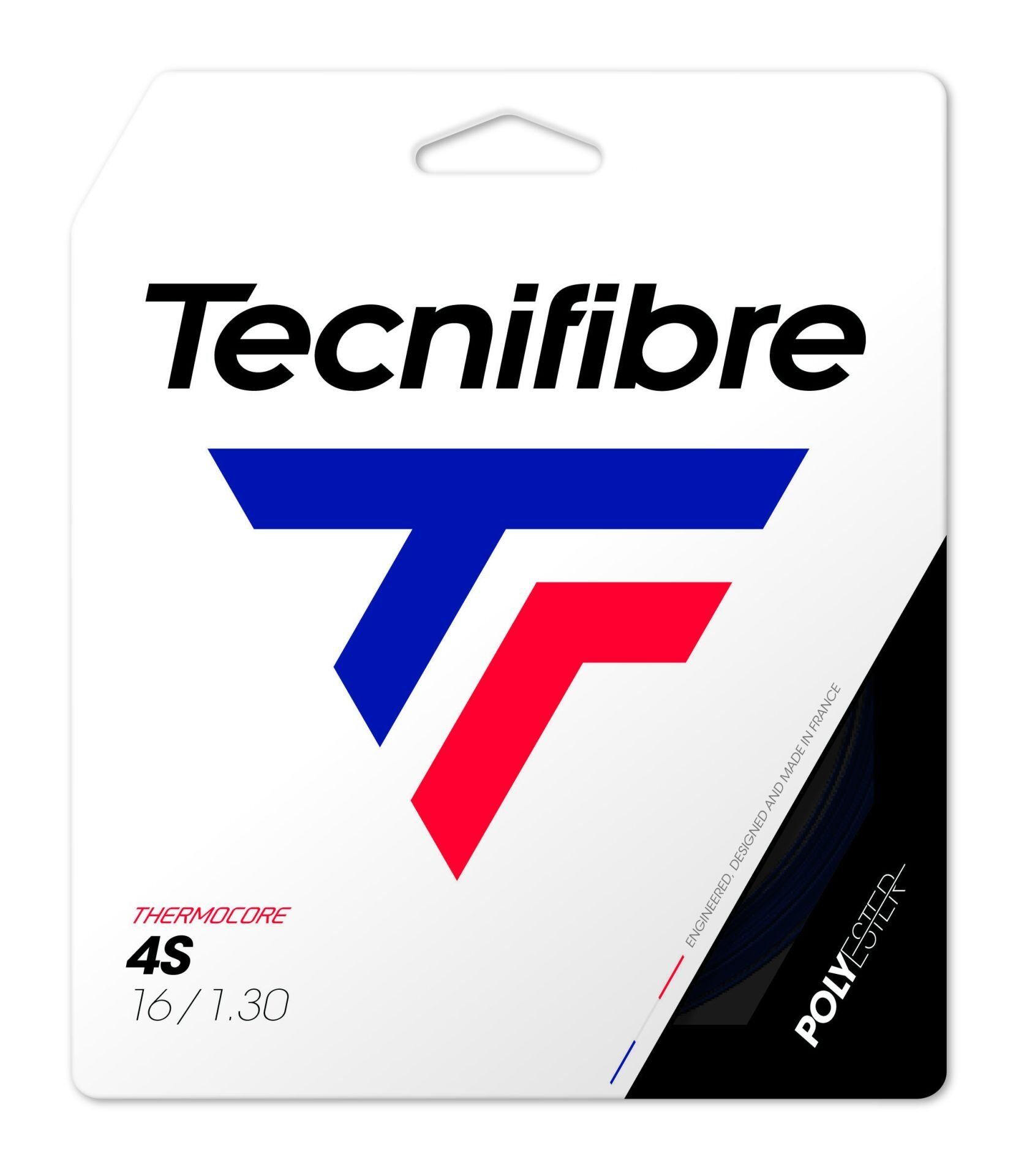 Tecnifibre 4S 1,30 (12m) Black Tenis Paket Kordaj