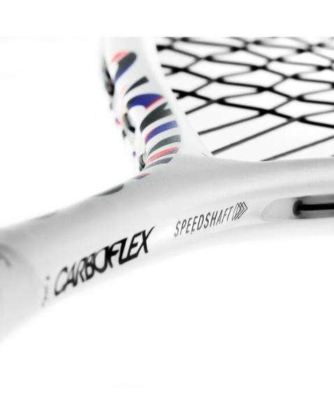 Tecnifibre Carboflex X-Top V2 130 gr Squash Raketi - Görsel 3