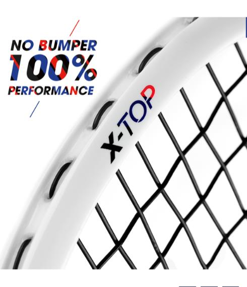 Tecnifibre Carboflex X-Top V2 130 gr Squash Raketi - Görsel 4