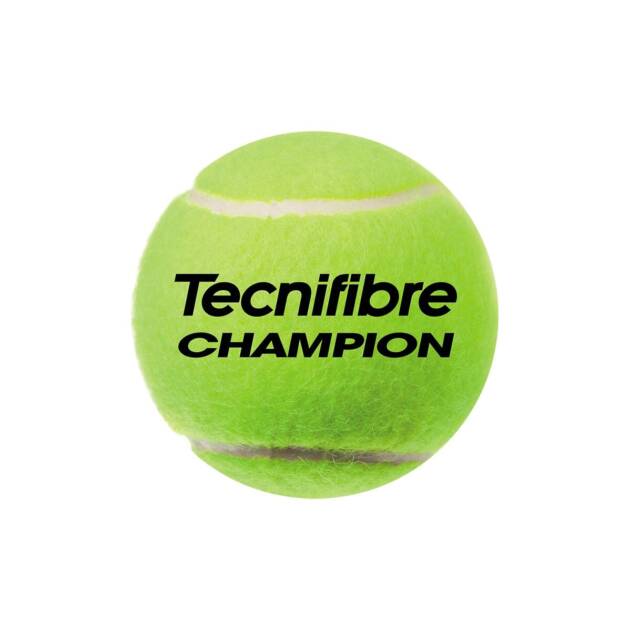 Tecnifibre Champion (3 Toplu Kutu) Tenis Topu 12 Paket