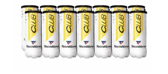 Tecnifibre Club Tenis Topu (3 Toplu Kutu) 12 Paket